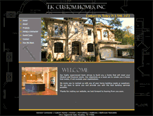 Tablet Screenshot of lkcustomhomes.com